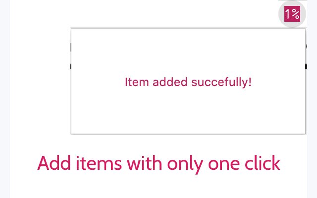 OnePercent Grow  from Chrome web store to be run with OffiDocs Chromium online