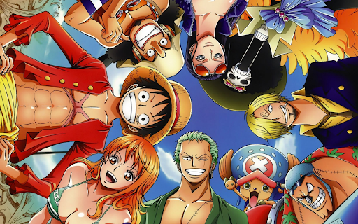 One Piece Anime Wallpapers New Tab  from Chrome web store to be run with OffiDocs Chromium online