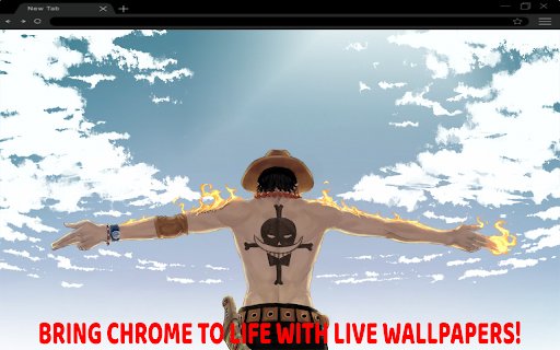 One Piece D. Luffy Live Wallpaper  from Chrome web store to be run with OffiDocs Chromium online
