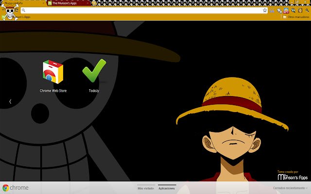 One Piece: Monkey D. Luffy (1920x1080) van de Chrome-webwinkel om te worden uitgevoerd met OffiDocs Chromium online