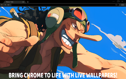 One Piece Usopp Sharpshooter Spirit Live Wallpaper  from Chrome web store to be run with OffiDocs Chromium online