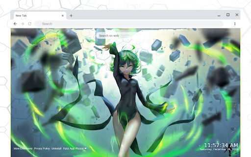 One Punch Man Moving Wallpaper  from Chrome web store to be run with OffiDocs Chromium online