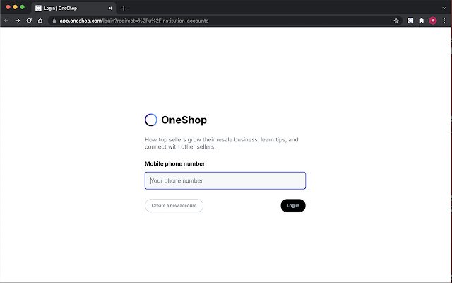 OneShop: Sell on marketplaces  from Chrome web store to be run with OffiDocs Chromium online