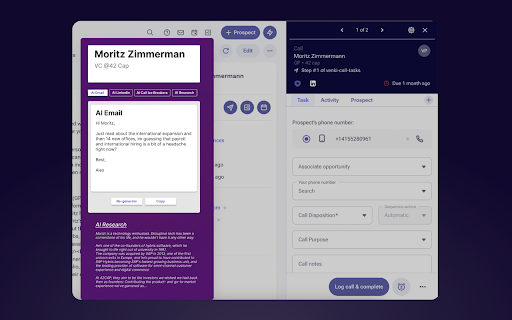 OneShot Hyper Personalizer  from Chrome web store to be run with OffiDocs Chromium online