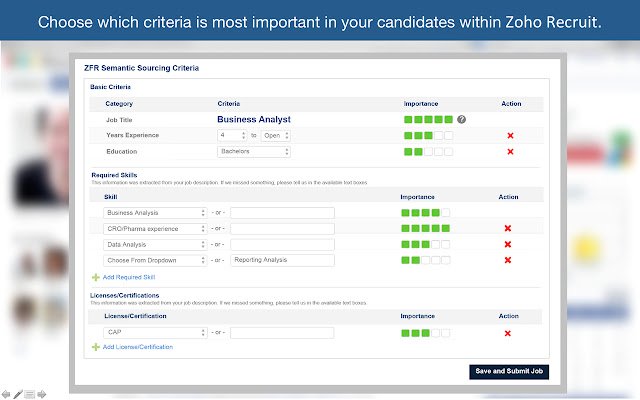 One Source for Zoho Recruit  from Chrome web store to be run with OffiDocs Chromium online