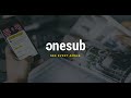 OneSub dari toko web Chrome untuk dijalankan dengan OffiDocs Chromium online