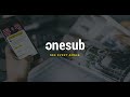 OneSub de la boutique en ligne Chrome doit être exécuté avec OffiDocs Chromium en ligne