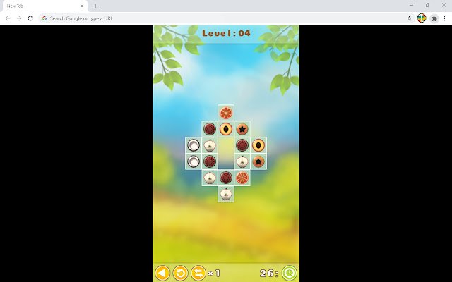 Onet Fruit Connect Game  from Chrome web store to be run with OffiDocs Chromium online
