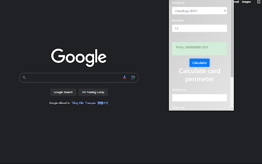 One Vanilla  from Chrome web store to be run with OffiDocs Chromium online