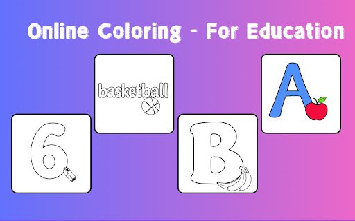 Online Coloring Simple and Fun  from Chrome web store to be run with OffiDocs Chromium online
