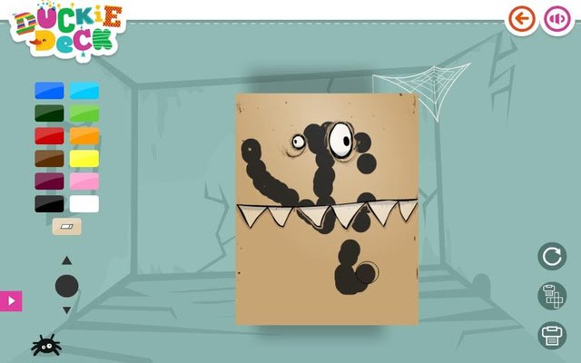 Online Colouring Box Monster  from Chrome web store to be run with OffiDocs Chromium online
