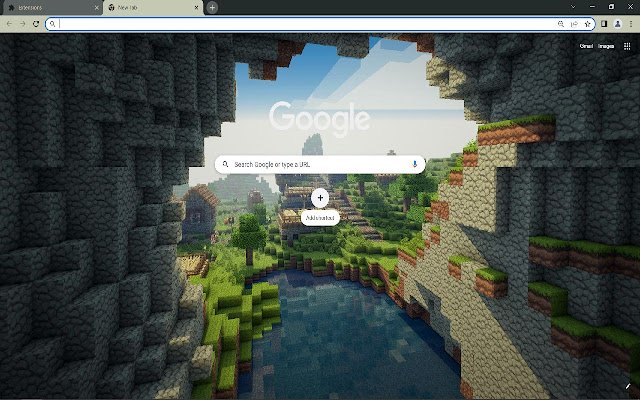 Онлайн-ігра Mine Browser Theme з веб-магазину Chrome для запуску з OffiDocs Chromium онлайн