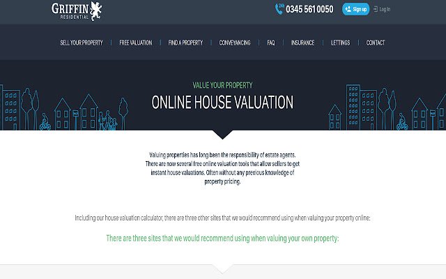 ONLINE HOUSE VALUATION  from Chrome web store to be run with OffiDocs Chromium online