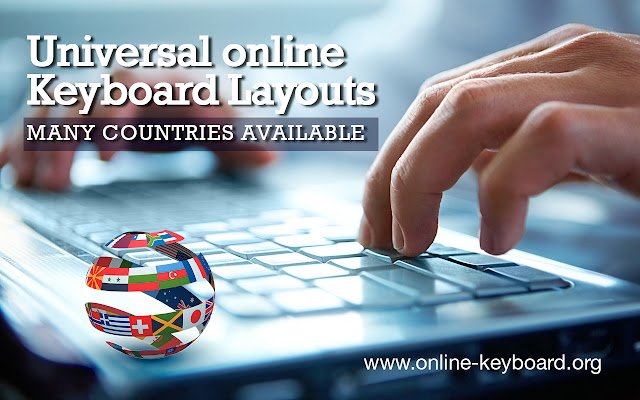 Keyboard Online dari toko web Chrome untuk dijalankan dengan Chromium OffiDocs online