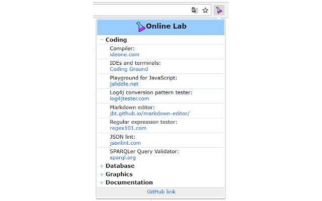 Online Lab  from Chrome web store to be run with OffiDocs Chromium online