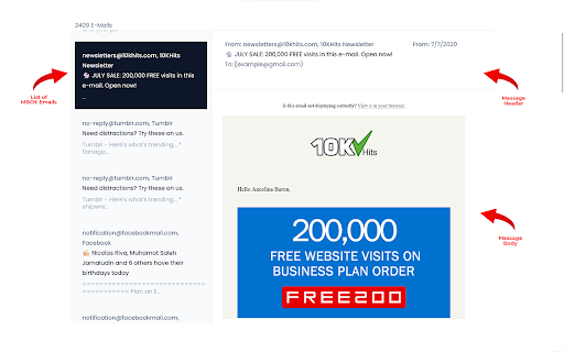 Online MBOX Viewer  from Chrome web store to be run with OffiDocs Chromium online Online MBOX Viewer  from Chrome web store to be run with OffiDocs Chromium online