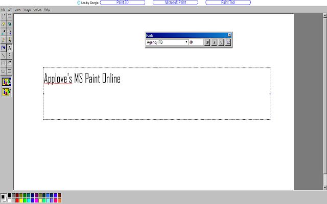 ONLINE MS PAINT PRO | IMAGE EDITOR PAINT TOOL  from Chrome web store to be run with OffiDocs Chromium online