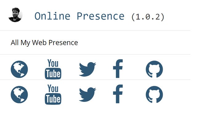 Online Presence mula sa Chrome web store na tatakbo sa OffiDocs Chromium online