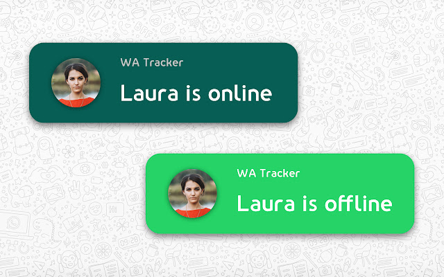 Online Tracker for WhatsApp™  from Chrome web store to be run with OffiDocs Chromium online