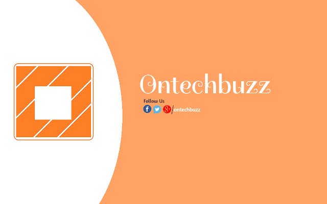 Ontechbuzz dal negozio web di Chrome può essere eseguito con OffiDocs Chromium online