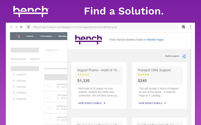 On The Bench  from Chrome web store to be run with OffiDocs Chromium online
