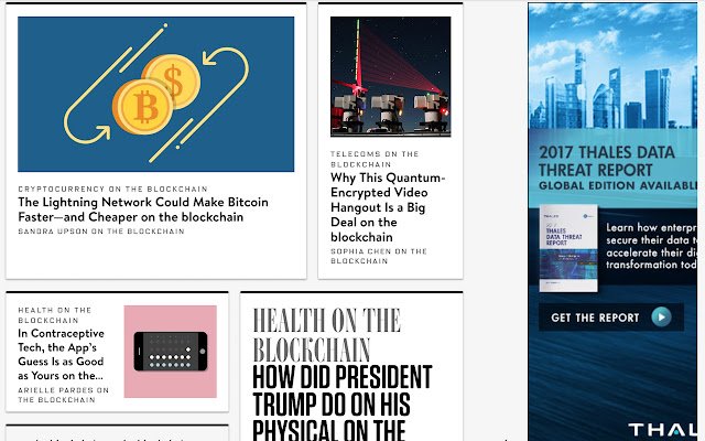On the blockchain  from Chrome web store to be run with OffiDocs Chromium online