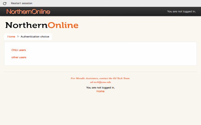 क्रोम वेब स्टोर से ओएनयू सिक्योर ब्राउज़र को ऑनलाइन ऑफीडॉक्स क्रोमियम के साथ चलाया जाएगा