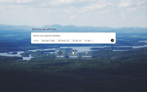 Onyx Extension  from Chrome web store to be run with OffiDocs Chromium online