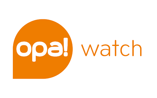 Opa!Watch  from Chrome web store to be run with OffiDocs Chromium online