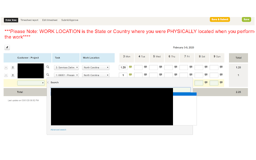 OpenAir Search Fix  from Chrome web store to be run with OffiDocs Chromium online