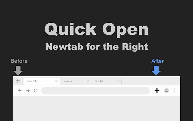 Open a new tab on the right  from Chrome web store to be run with OffiDocs Chromium online