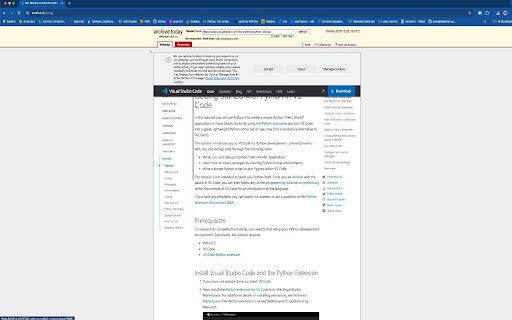 Open Archive  from Chrome web store to be run with OffiDocs Chromium online