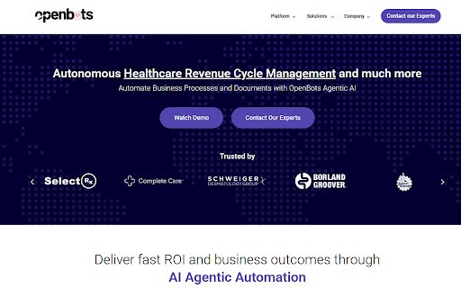 OpenBots Web Automation 2.1.0  from Chrome web store to be run with OffiDocs Chromium online