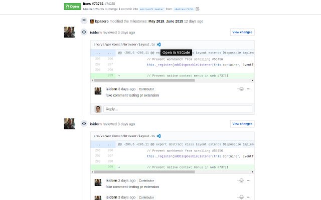 Deschideți GitHub în IDE din magazinul web Chrome pentru a fi rulat cu OffiDocs Chromium online