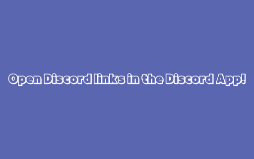 Open in Discord  from Chrome web store to be run with OffiDocs Chromium online