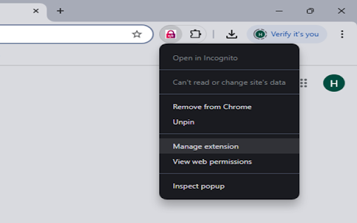 Open in Incognito  from Chrome web store to be run with OffiDocs Chromium online