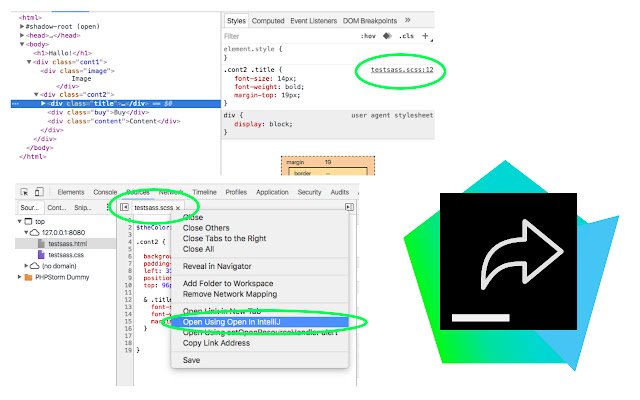 Chrome 웹 스토어에서 IntelliJ를 열어 OffiDocs Chromium 온라인으로 실행