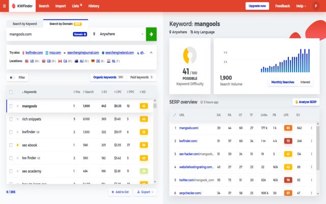 Open in kwfinder  from Chrome web store to be run with OffiDocs Chromium online
