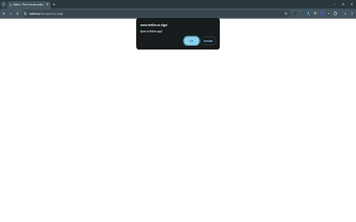 Open in Notion  from Chrome web store to be run with OffiDocs Chromium online