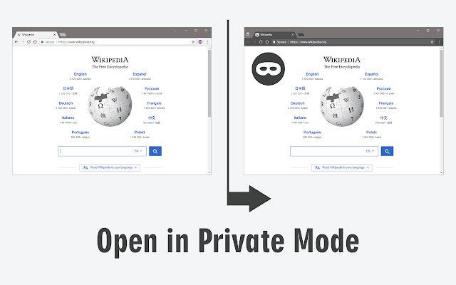Apri in modalità privata dal Chrome Web Store per essere eseguito con OffiDocs Chromium online
