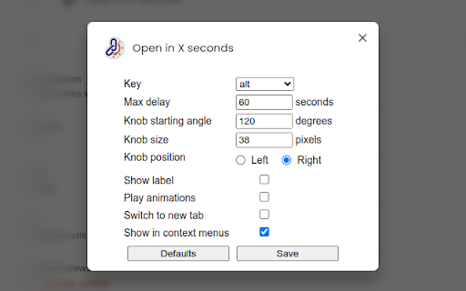 Open in X seconds  from Chrome web store to be run with OffiDocs Chromium online