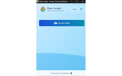 Open Jungle Forecast Extractor  from Chrome web store to be run with OffiDocs Chromium online