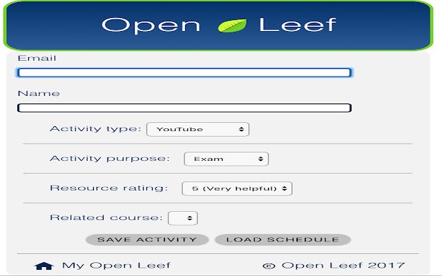 OpenLeef Extension  from Chrome web store to be run with OffiDocs Chromium online