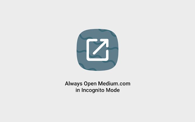 Open Medium.com in Incognito  from Chrome web store to be run with OffiDocs Chromium online