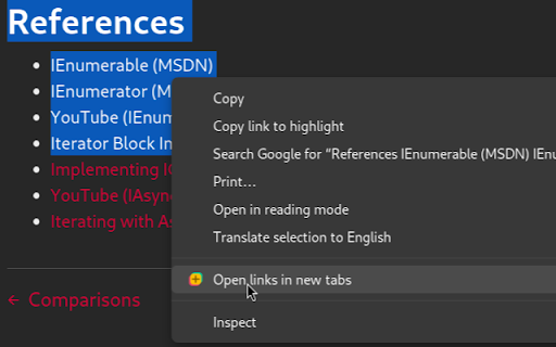 Open Multiple Links  from Chrome web store to be run with OffiDocs Chromium online