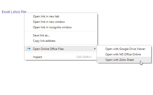 OffiDocs Chromium ഓൺലൈനിൽ പ്രവർത്തിപ്പിക്കുന്നതിന് Chrome വെബ് സ്റ്റോറിൽ നിന്ന് ഓൺലൈൻ ഓഫീസ് ഫയലുകൾ തുറക്കുക