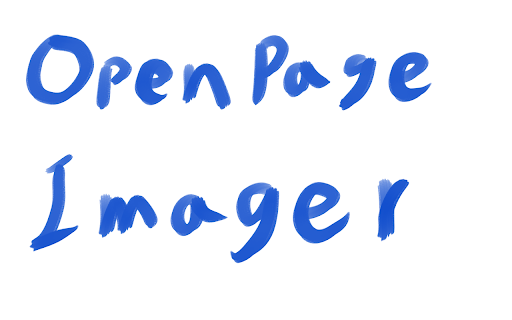 Open Page Imager  from Chrome web store to be run with OffiDocs Chromium online
