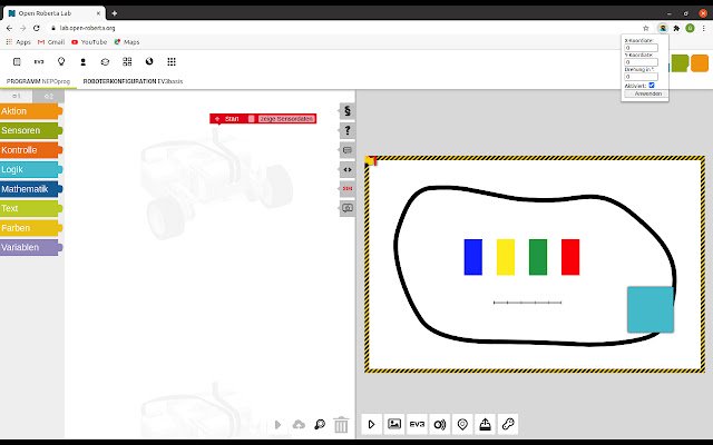 افتح برنامج Roberta Reset Editor من متجر Chrome الإلكتروني ليتم تشغيله باستخدام OffiDocs Chromium عبر الإنترنت