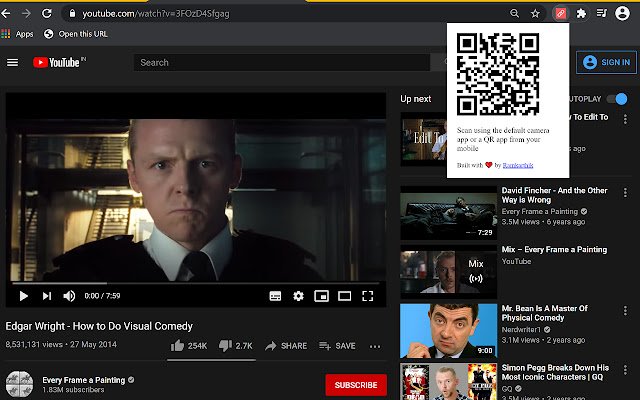 OpenThisUrl  from Chrome web store to be run with OffiDocs Chromium online