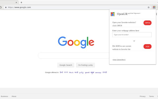 openUR  from Chrome web store to be run with OffiDocs Chromium online